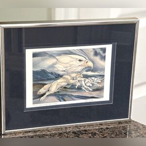 Jody Bergsma | Running With The Wing | Art Print. Signed | Aboriginal. 8x10